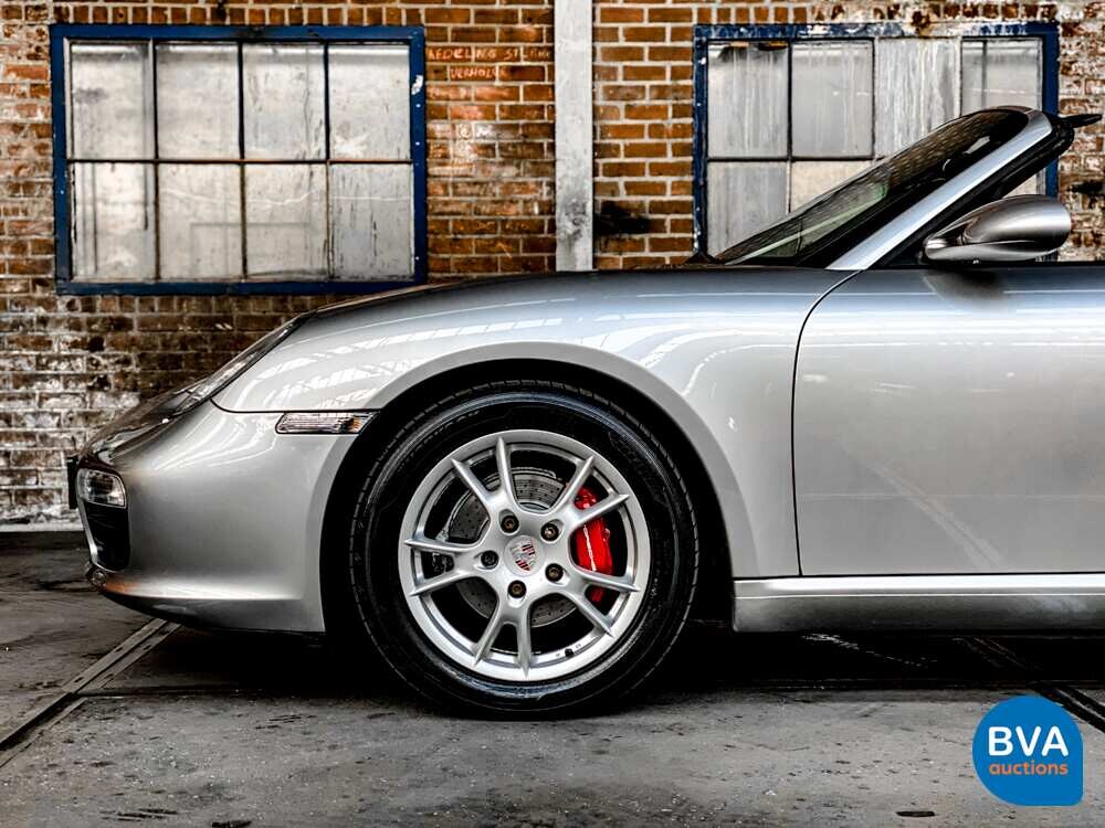 Porsche Boxster 2.7 Tiptronic Cabriolet 239 PS, J-897-DP.