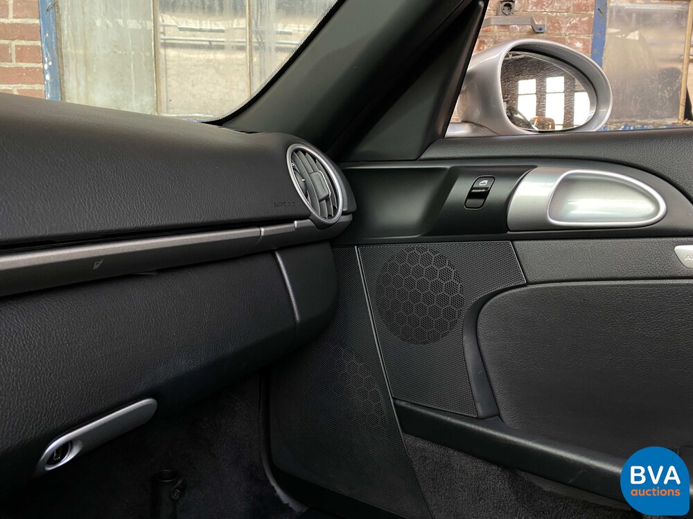 Porsche Boxster 2.7 Tiptronic Cabriolet 239 PS, J-897-DP.