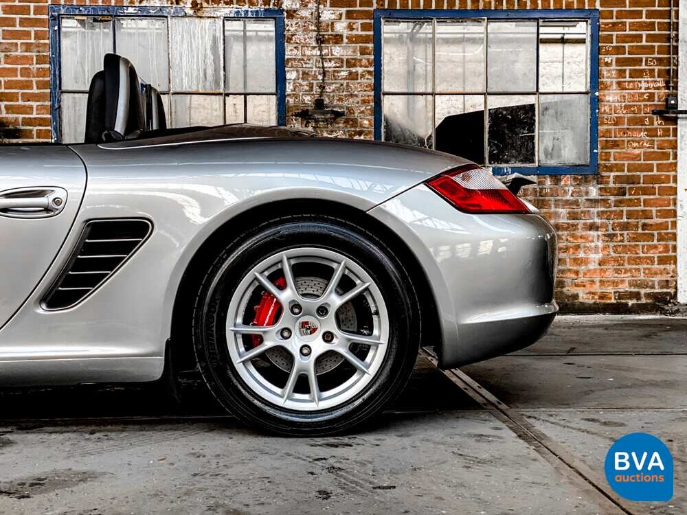 Porsche Boxster 2.7 Tiptronic Cabriolet 239 PS, J-897-DP.