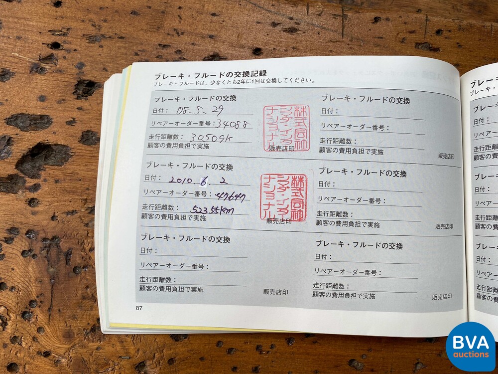 Porsche Boxster 2.7 Tiptronic Cabriolet 239 PS, J-897-DP.