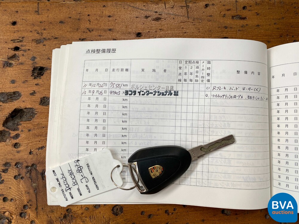 Porsche Boxster 2.7 Tiptronic Cabriolet 239 PS, J-897-DP.