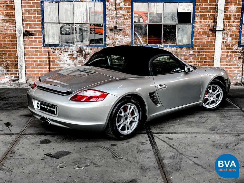 Porsche Boxster 2.7 Tiptronic Cabriolet 239 PS, J-897-DP.
