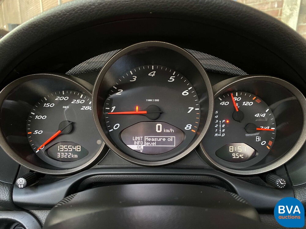 Porsche Boxster 2.7 Tiptronic Cabriolet 239 PS, J-897-DP.