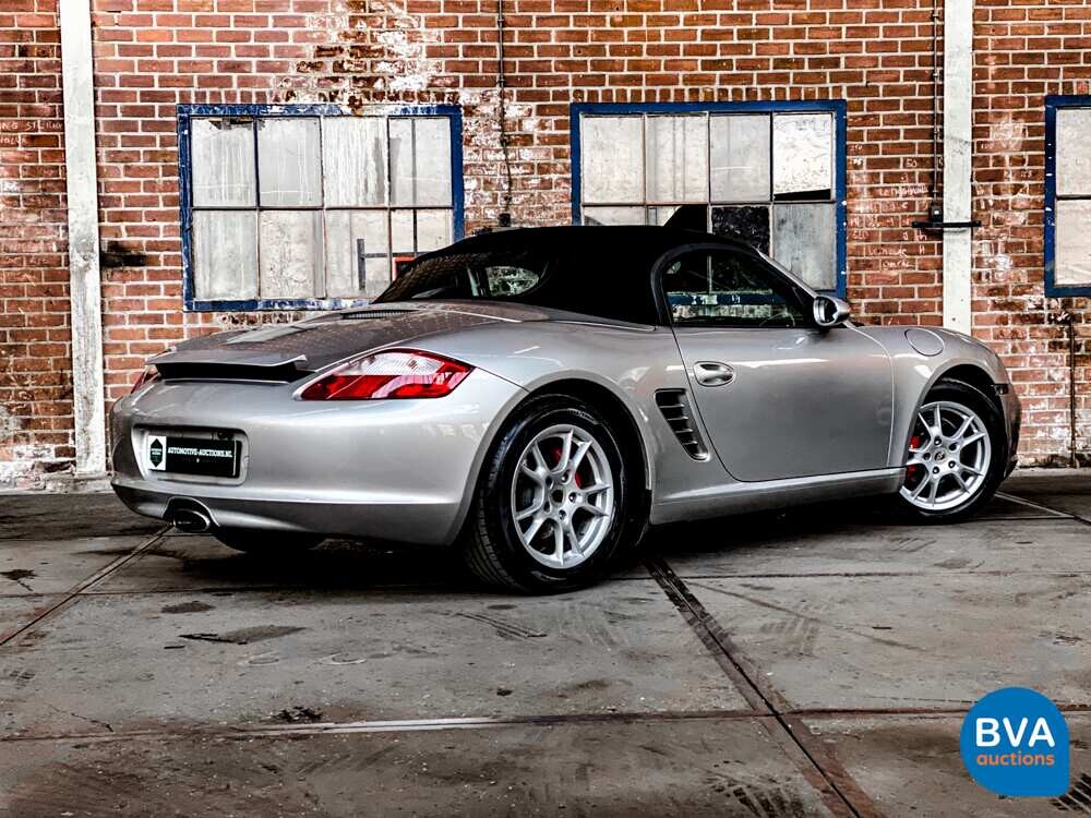 Porsche Boxster 2.7 Tiptronic Cabriolet 239 PS, J-897-DP.