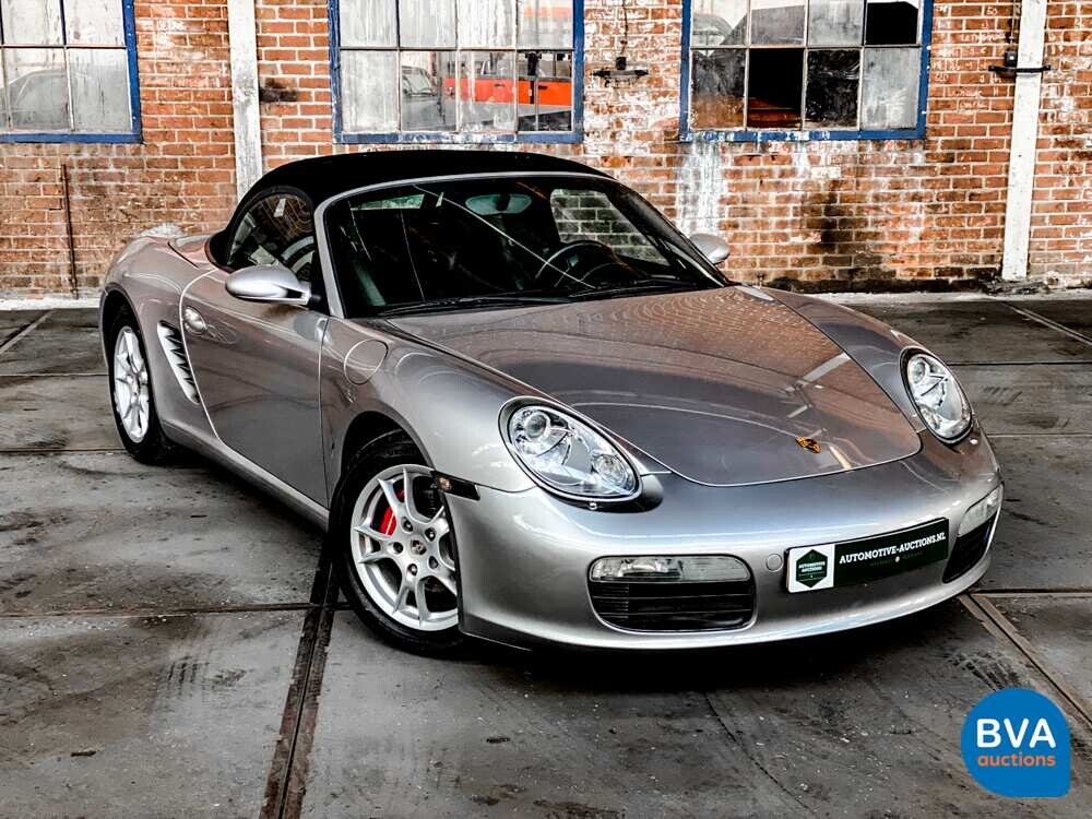 Porsche Boxster 2.7 Tiptronic Cabriolet 239 PS, J-897-DP.