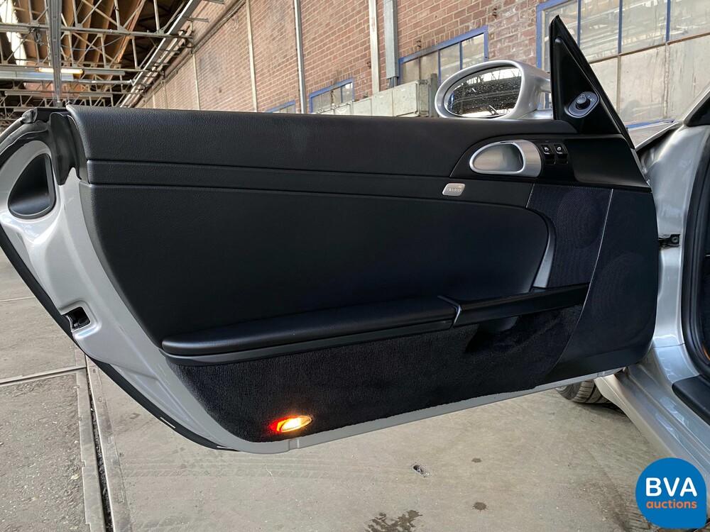 Porsche Boxster 2.7 Tiptronic Cabriolet 239 PS, J-897-DP.