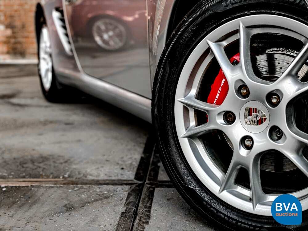 Porsche Boxster 2.7 Tiptronic Cabriolet 239 PS, J-897-DP.