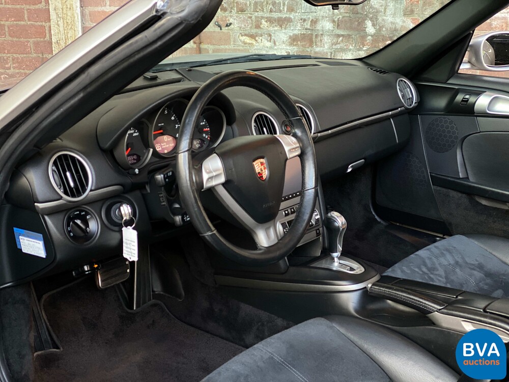 Porsche Boxster 2.7 Tiptronic Cabriolet 239 PS, J-897-DP.