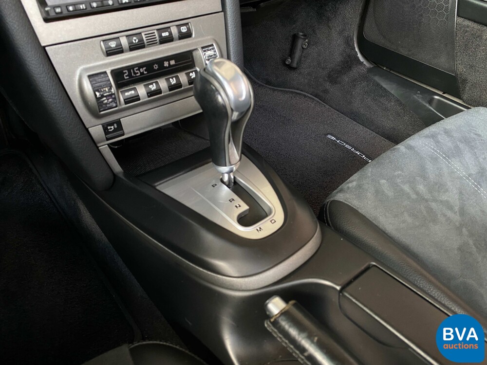 Porsche Boxster 2.7 Tiptronic Cabriolet 239 PS, J-897-DP.