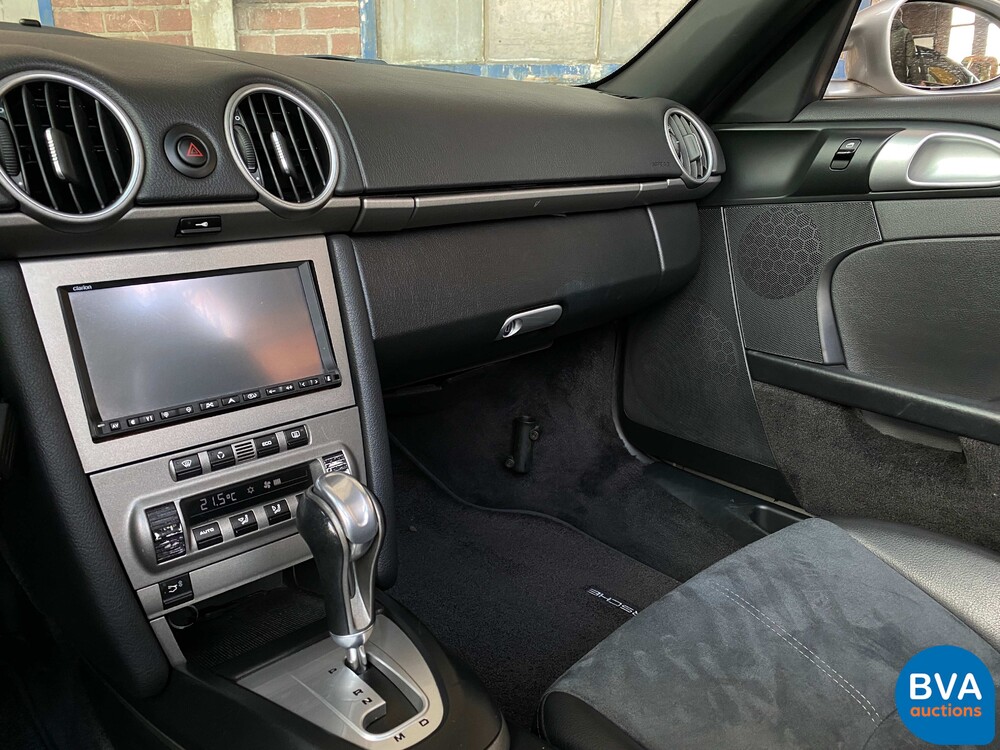 Porsche Boxster 2.7 Tiptronic Cabriolet 239 PS, J-897-DP.