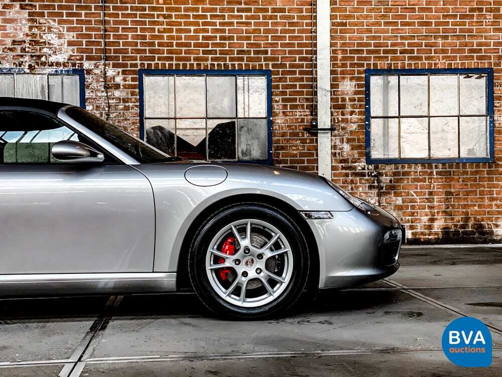 Porsche Boxster 2.7 Tiptronic Cabriolet 239 PS, J-897-DP.