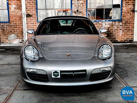 Porsche Boxster 2.7 Tiptronic Cabriolet 239HP, J-897-DP.