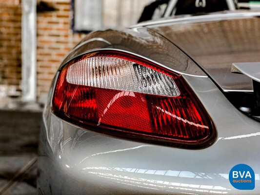 Porsche Boxster 2.7 Tiptronic Cabriolet 239HP, J-897-DP.