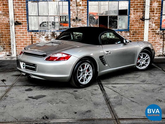 Porsche Boxster 2.7 Tiptronic Cabriolet 239HP, J-897-DP.