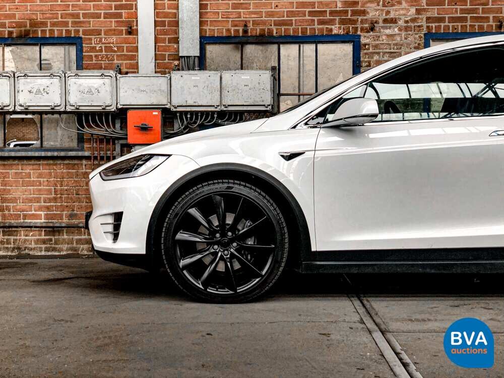 Tesla Model X 100D 418 PS 4WD 7-PERSONS 2017 4% -Bestellung, PF-489-N.