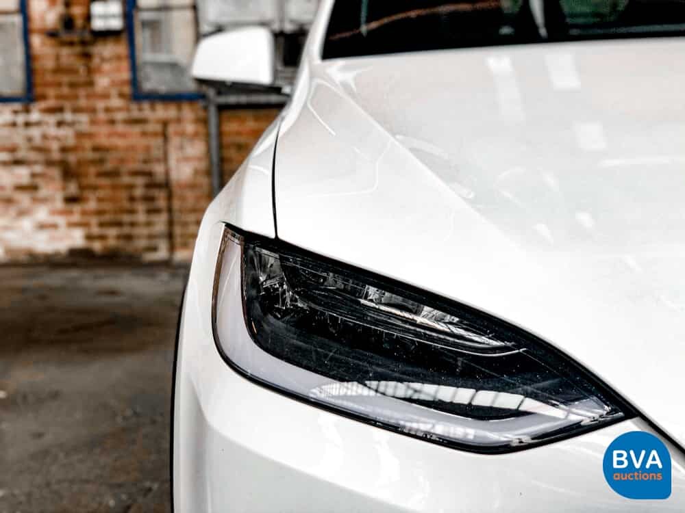 Tesla Model X 100D 418 PS 4WD 7-PERSONS 2017 4% -Bestellung, PF-489-N.