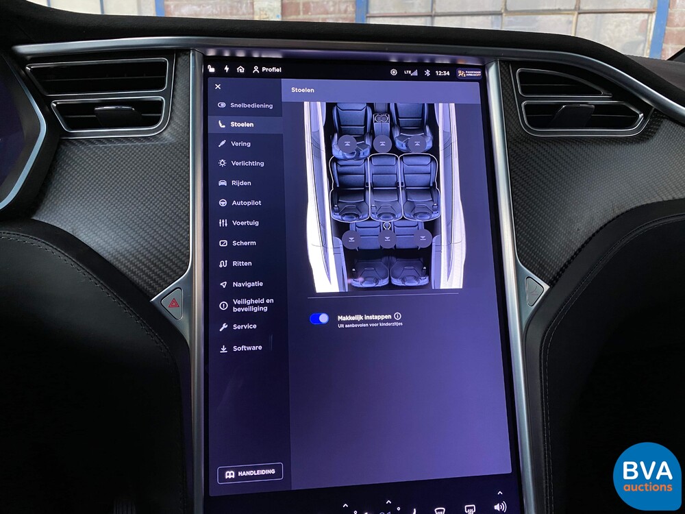 Tesla Model X 100D 418 PS 4WD 7-PERSONS 2017 4% -Bestellung, PF-489-N.