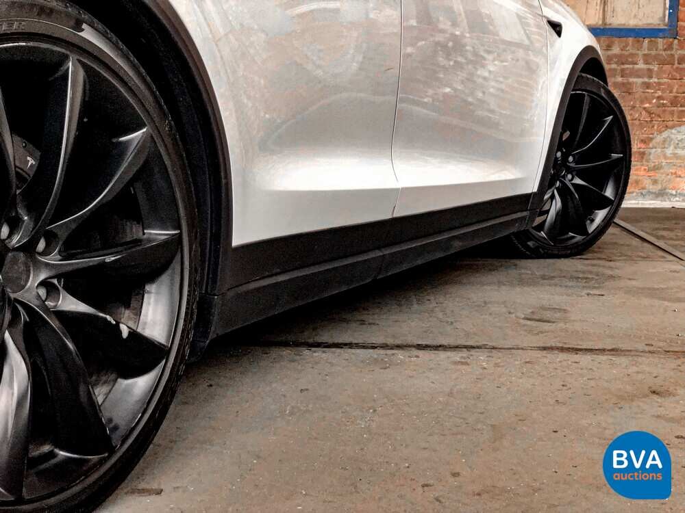 Tesla Model X 100D 418 PS 4WD 7-PERSONS 2017 4% -Bestellung, PF-489-N.