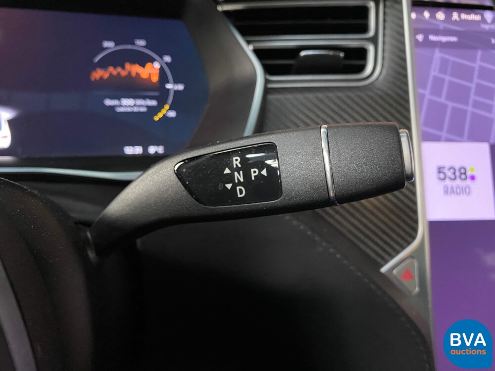 Tesla Model X 100D 418 PS 4WD 7-PERSONS 2017 4% -Bestellung, PF-489-N.