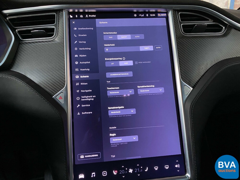 Tesla Model X 100D 418 PS 4WD 7-PERSONS 2017 4% -Bestellung, PF-489-N.