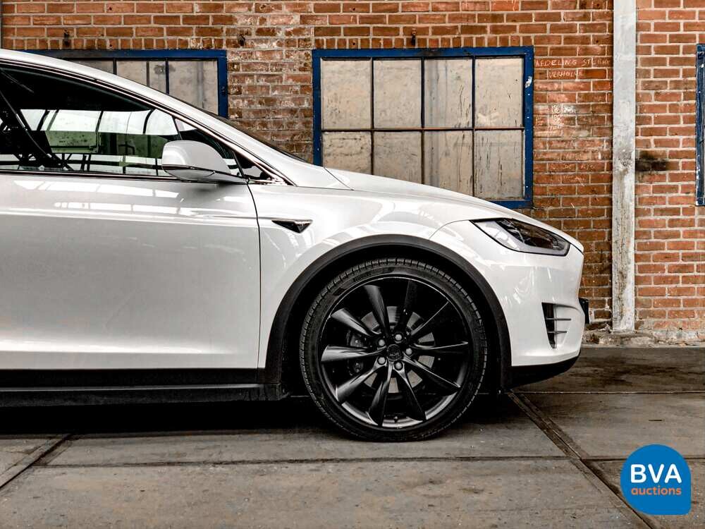 Tesla Model X 100D 418 PS 4WD 7-PERSONS 2017 4% -Bestellung, PF-489-N.