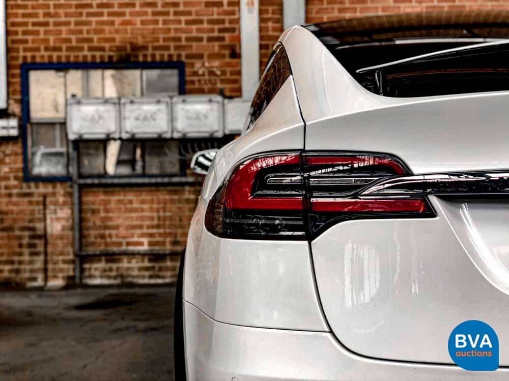 Tesla Model X 100D 418 PS 4WD 7-PERSONS 2017 4% -Bestellung, PF-489-N.