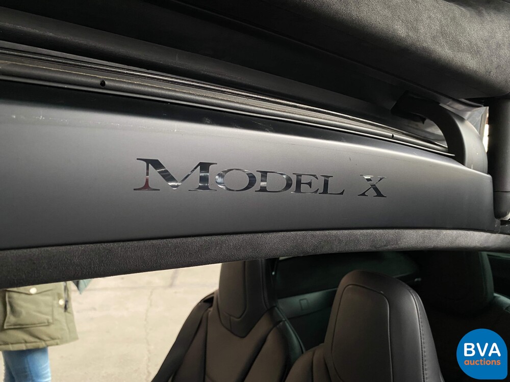 Tesla Model X 100D 418 PS 4WD 7-PERSONS 2017 4% -Bestellung, PF-489-N.