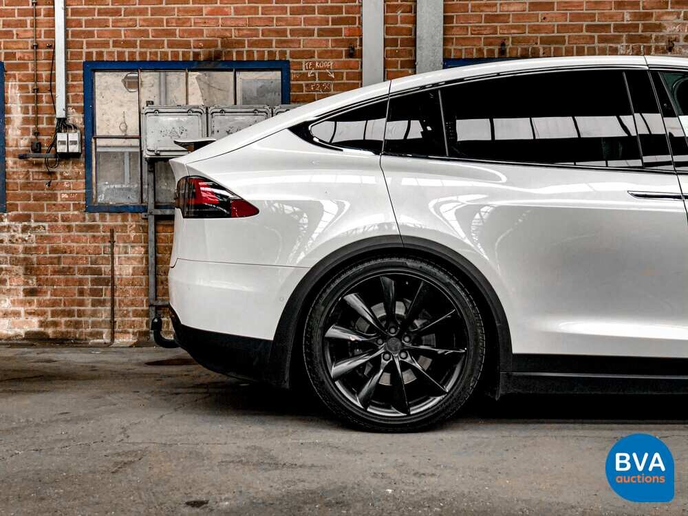 Tesla Model X 100D 418 PS 4WD 7-PERSONS 2017 4% -Bestellung, PF-489-N.
