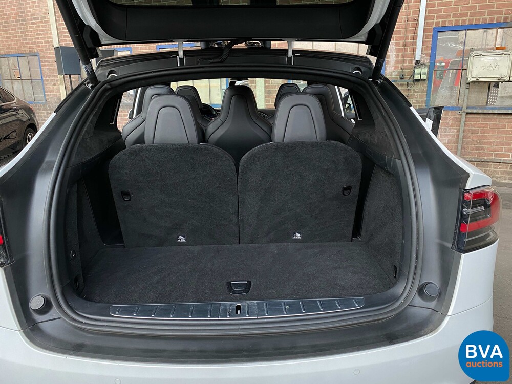 Tesla Model X 100D 418 PS 4WD 7-PERSONS 2017 4% -Bestellung, PF-489-N.