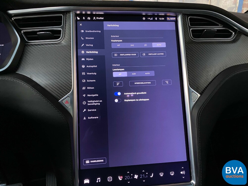 Tesla Model X 100D 418 PS 4WD 7-PERSONS 2017 4% -Bestellung, PF-489-N.