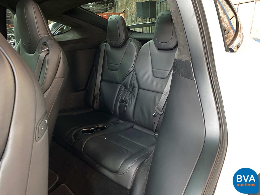 Tesla Model X 100D 418 PS 4WD 7-PERSONS 2017 4% -Bestellung, PF-489-N.