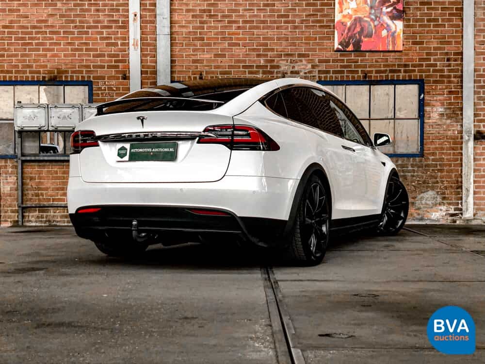 Tesla Model X 100D 418 PS 4WD 7-PERSONS 2017 4% -Bestellung, PF-489-N.