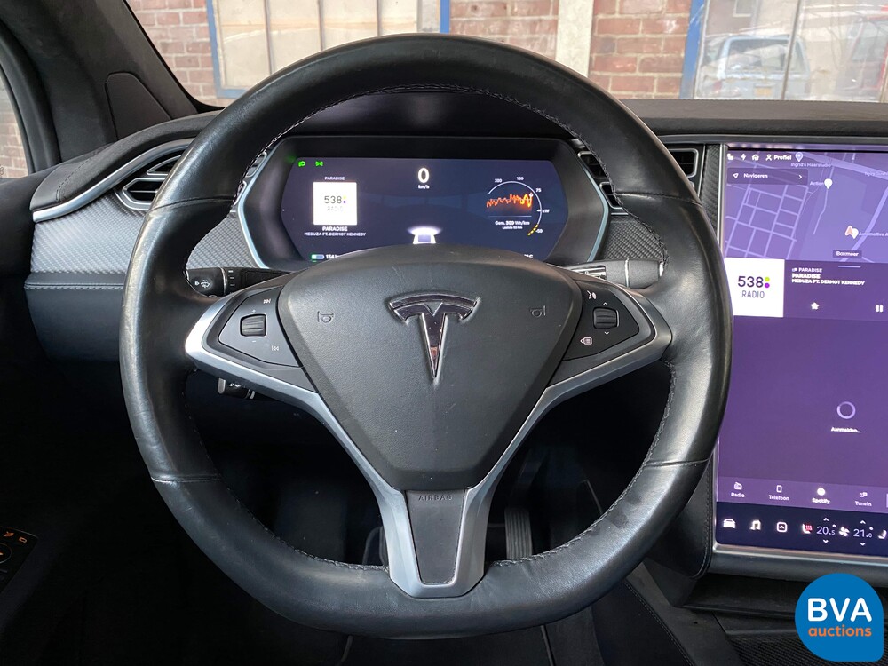 Tesla Model X 100D 418 PS 4WD 7-PERSONS 2017 4% -Bestellung, PF-489-N.