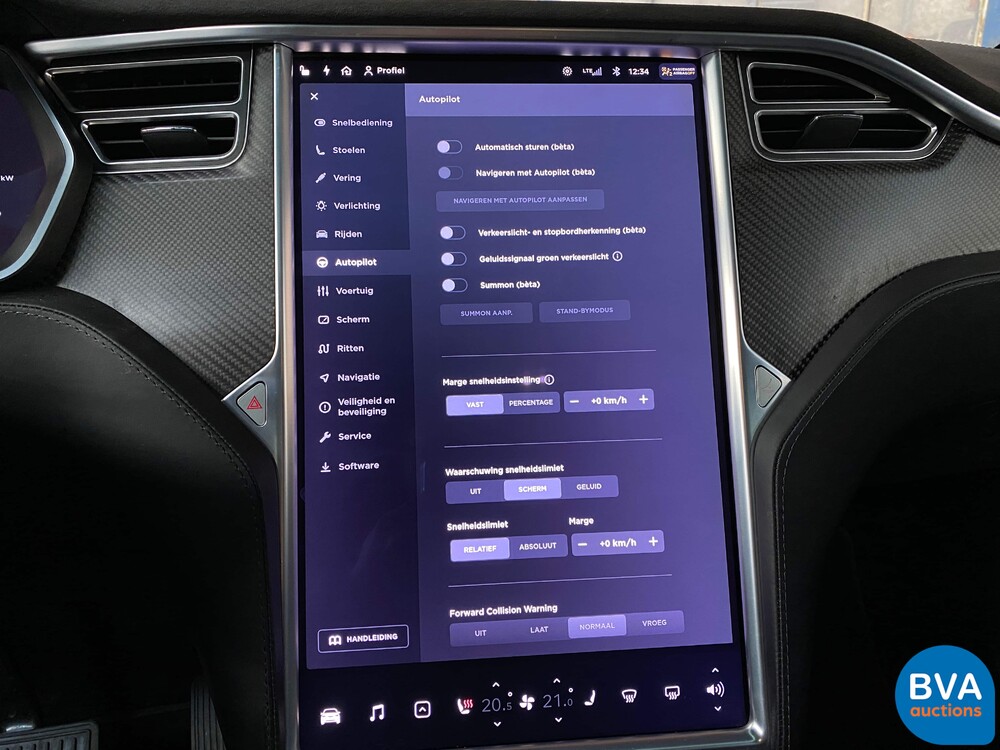 Tesla Model X 100D 418 PS 4WD 7-PERSONS 2017 4% -Bestellung, PF-489-N.