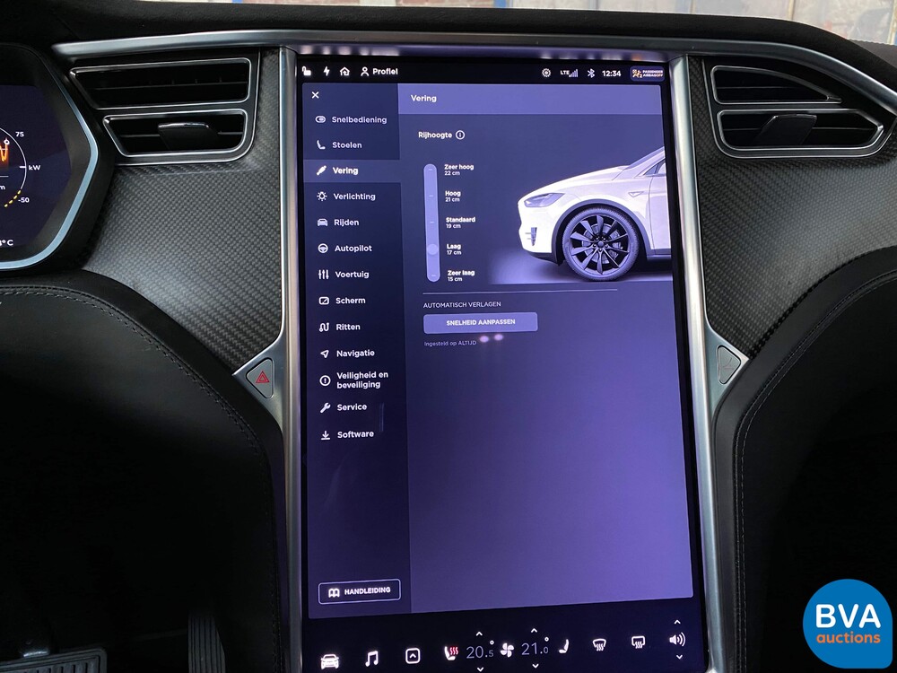 Tesla Model X 100D 418 PS 4WD 7-PERSONS 2017 4% -Bestellung, PF-489-N.