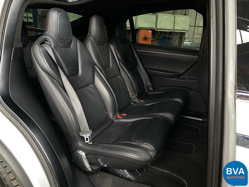 Tesla Model X 100D 418 PS 4WD 7-PERSONS 2017 4% -Bestellung, PF-489-N.