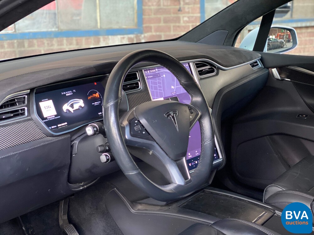 Tesla Model X 100D 418 PS 4WD 7-PERSONS 2017 4% -Bestellung, PF-489-N.