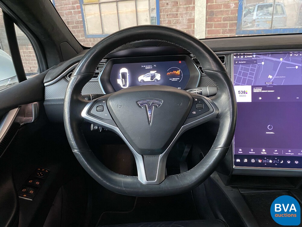 Tesla Model X 100D 418 PS 4WD 7-PERSONS 2017 4% -Bestellung, PF-489-N.