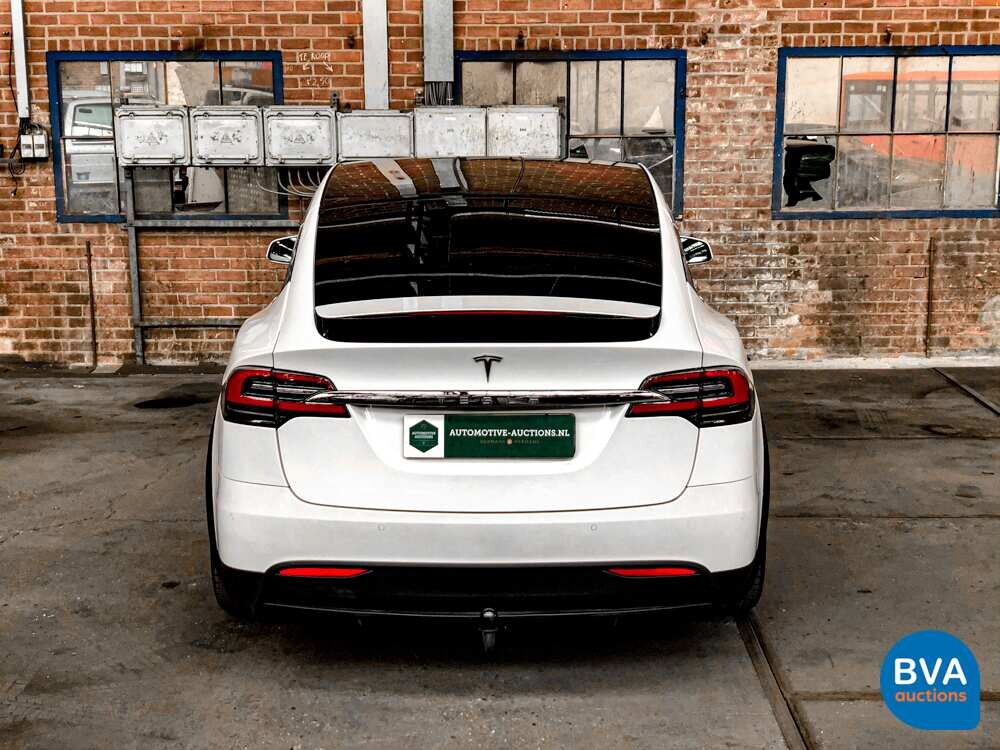 Tesla Model X 100D 418 PS 4WD 7-PERSONS 2017 4% -Bestellung, PF-489-N.