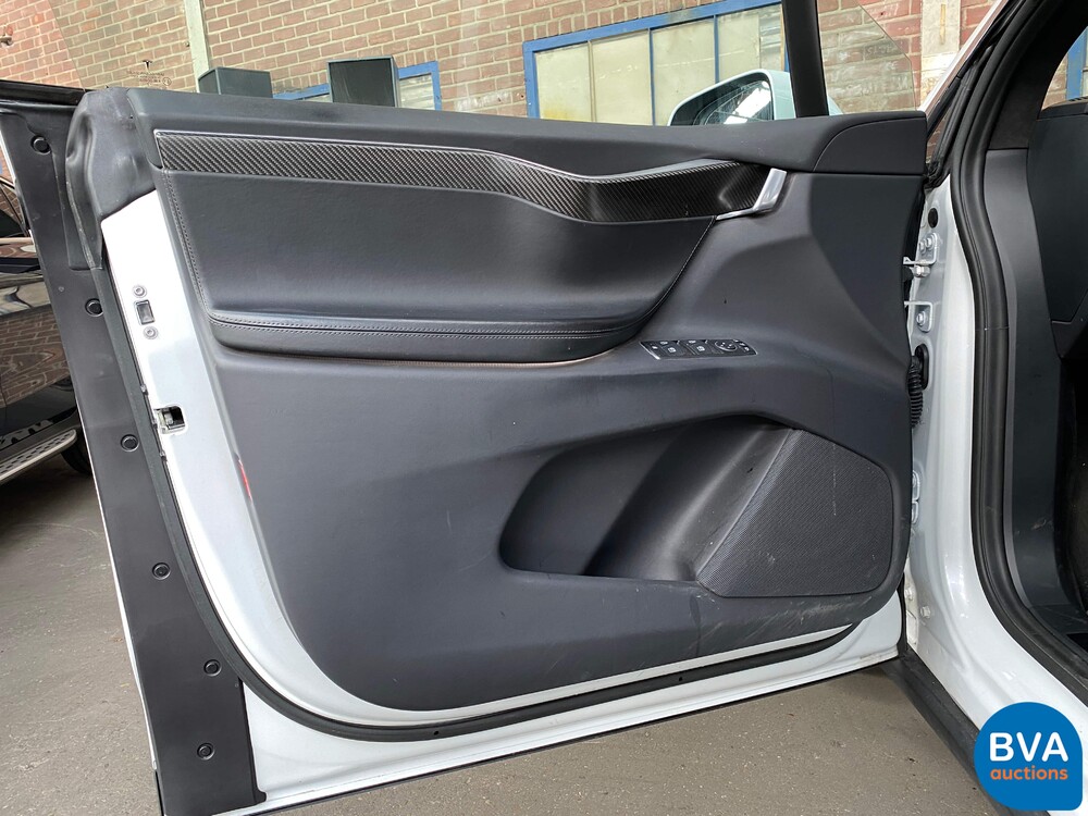 Tesla Model X 100D 418 PS 4WD 7-PERSONS 2017 4% -Bestellung, PF-489-N.