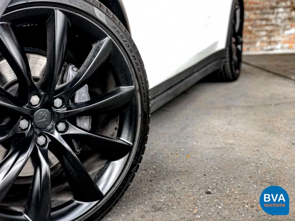 Tesla Model X 100D 418 PS 4WD 7-PERSONS 2017 4% -Bestellung, PF-489-N.