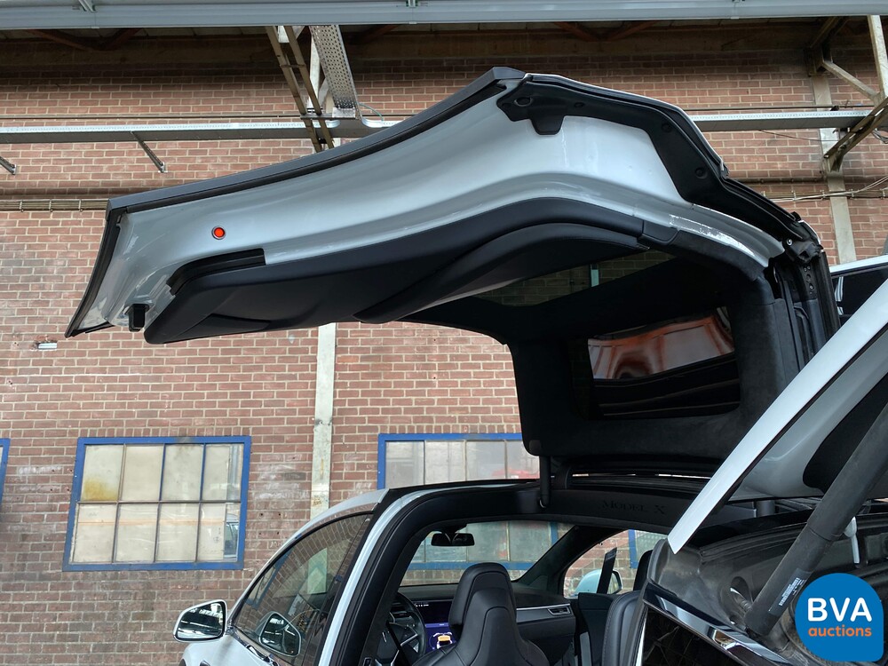Tesla Model X 100D 418 PS 4WD 7-PERSONS 2017 4% -Bestellung, PF-489-N.