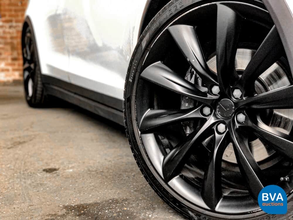 Tesla Model X 100D 418 PS 4WD 7-PERSONS 2017 4% -Bestellung, PF-489-N.