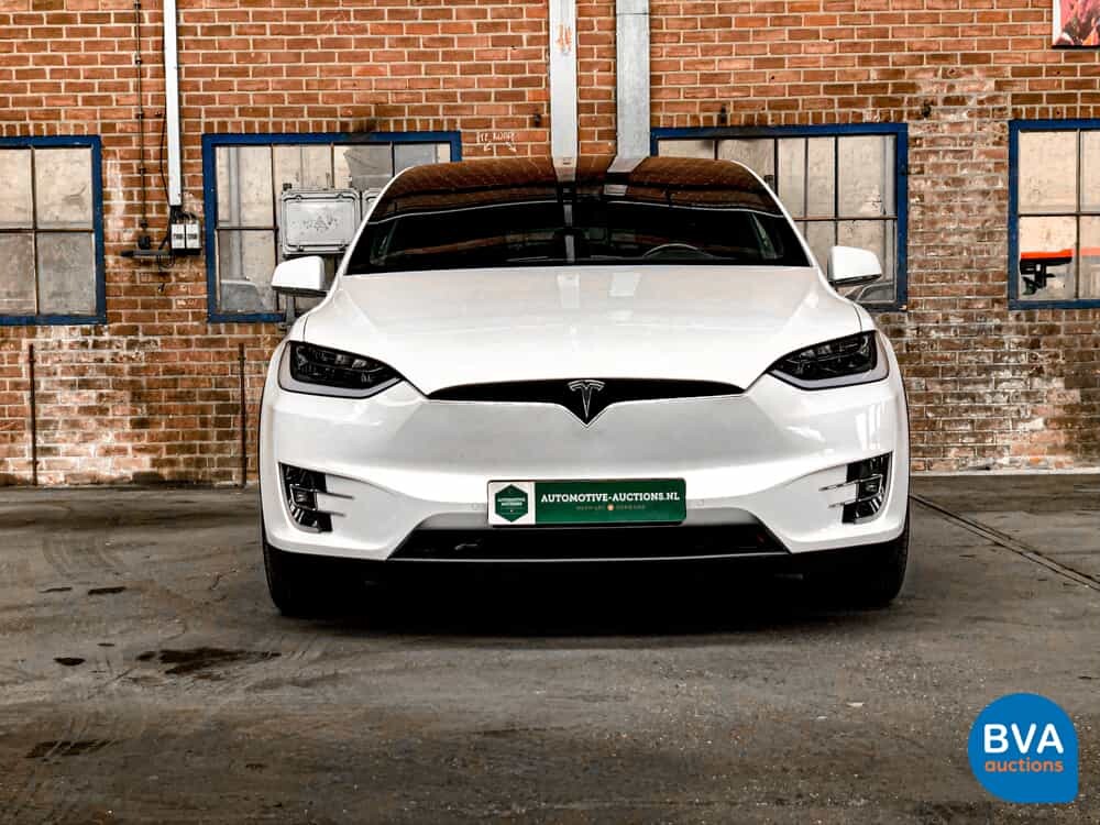 Tesla Model X 100D 418 PS 4WD 7-PERSONS 2017 4% -Bestellung, PF-489-N.
