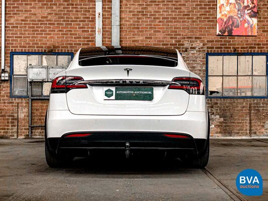 Tesla Model X 100D 418hp 4WD 7-PERSONS 2017 4% -Order, PF-489-N.