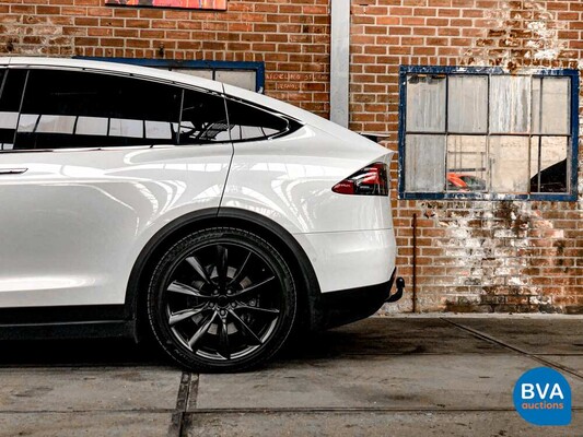 Tesla Model X 100D 418hp 4WD 7-PERSONS 2017 4% -Order, PF-489-N.