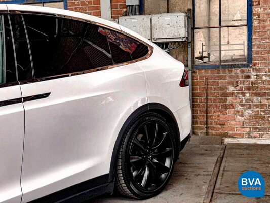 Tesla Model X 100D 418hp 4WD 7-PERSONS 2017 4% -Order, PF-489-N.