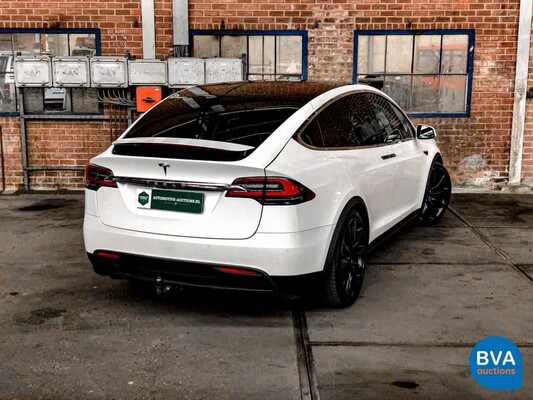 Tesla Model X 100D 418 PS 4WD 7-PERSONS 2017 4% -Bestellung, PF-489-N.