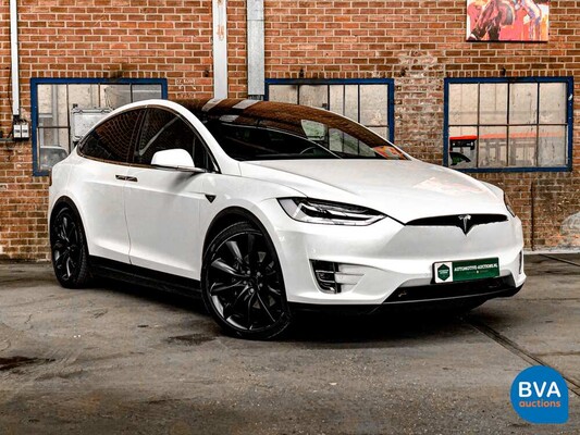 Tesla Model X 100D 418hp 4WD 7-PERSONS 2017 4% -Order, PF-489-N.