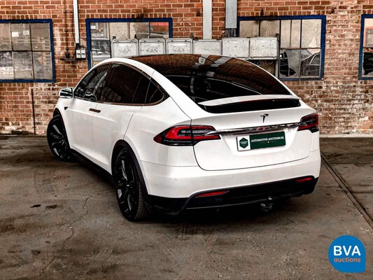 Tesla Model X 100D 418 PS 4WD 7-PERSONS 2017 4% -Bestellung, PF-489-N.